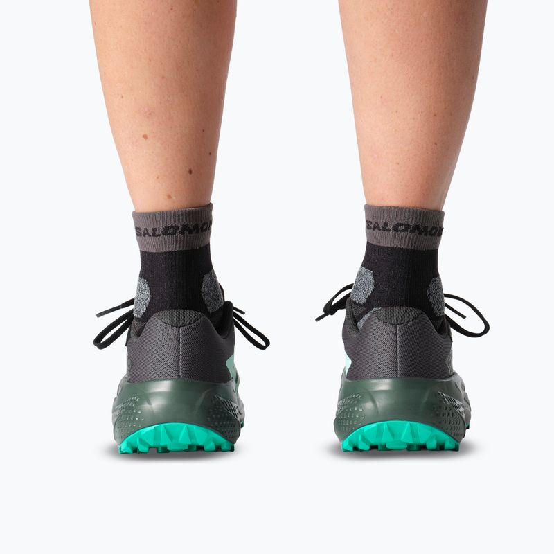 Dámské běžecké boty Salomon Alphaglide GTX hantom/urban chic/waterfall 9