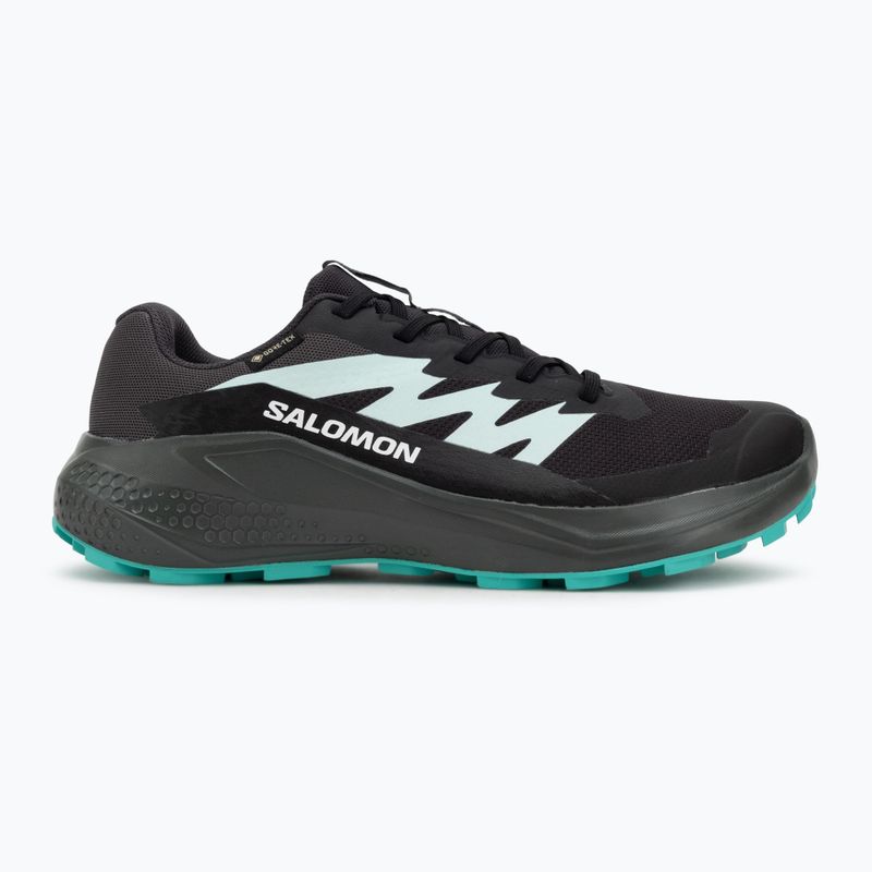 Dámské běžecké boty Salomon Alphaglide GTX hantom/urban chic/waterfall 2