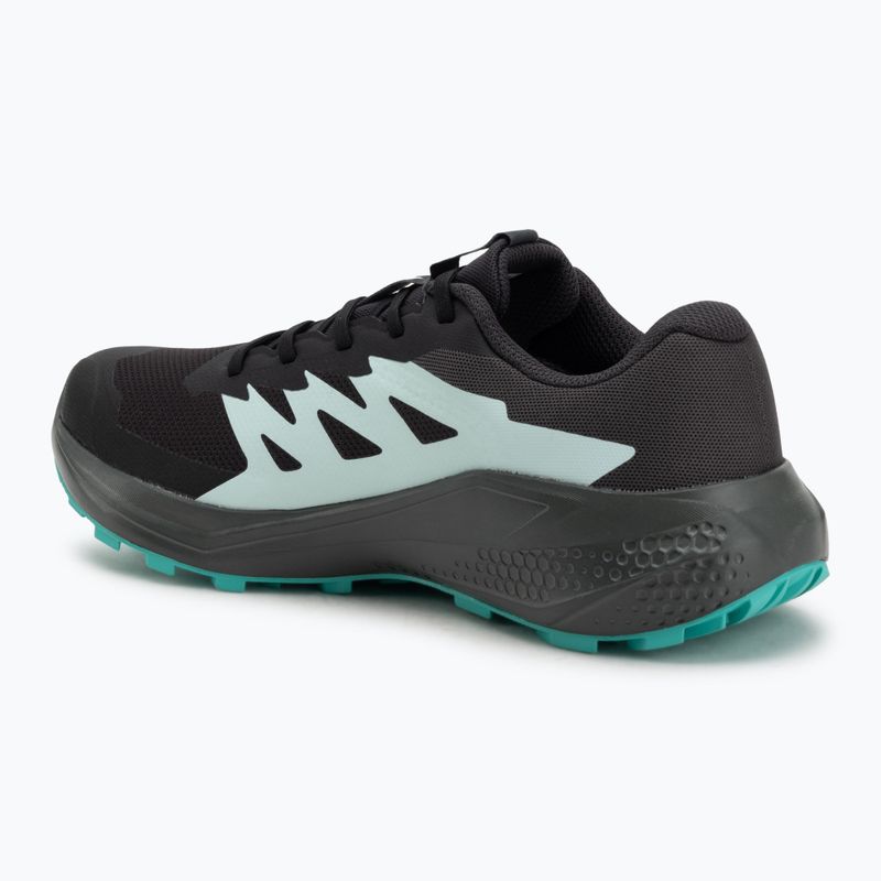 Dámské běžecké boty Salomon Alphaglide GTX hantom/urban chic/waterfall 3