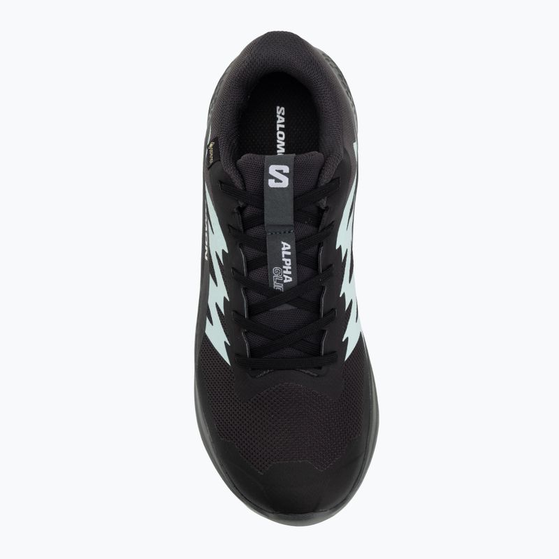 Dámské běžecké boty Salomon Alphaglide GTX hantom/urban chic/waterfall 5