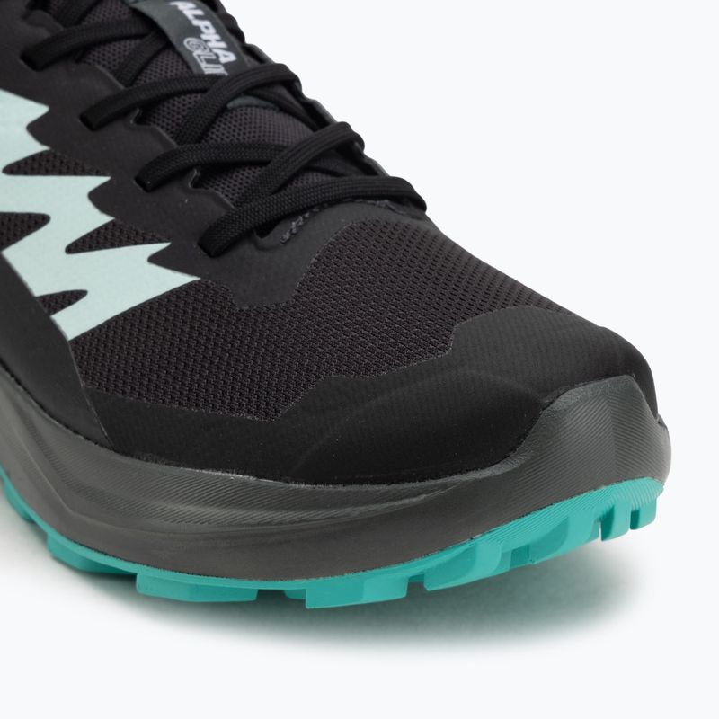 Dámské běžecké boty Salomon Alphaglide GTX hantom/urban chic/waterfall 7