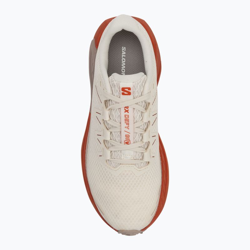 Dámské běžecké boty Salomon Drx Defy GRVL vanilla ice/burnt ochre/etherea 5