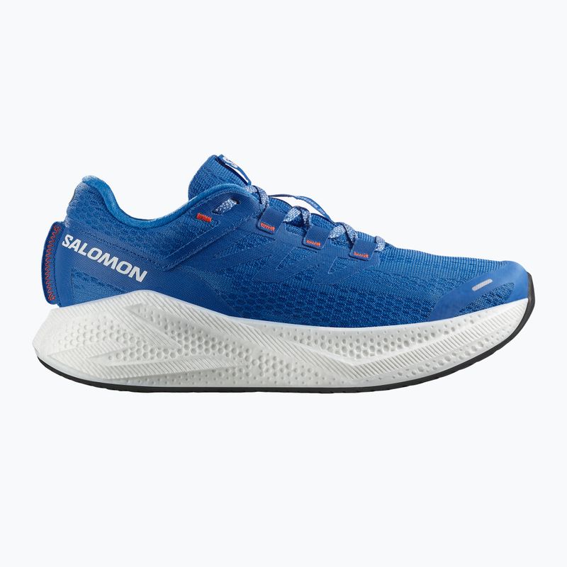 Pánské běžecké boty Salomon Aero Glide 3 french blue/white/cherry tomato 8