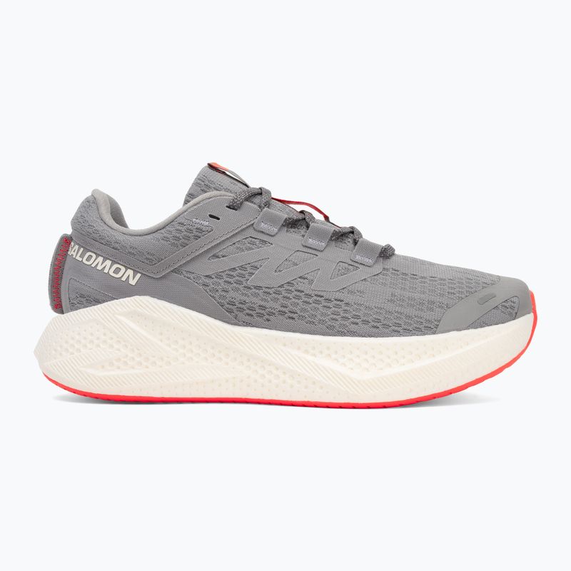 Pánské běžecké boty Salomon Aero Glide 3 alloy/vanilla ice/neon flame 2