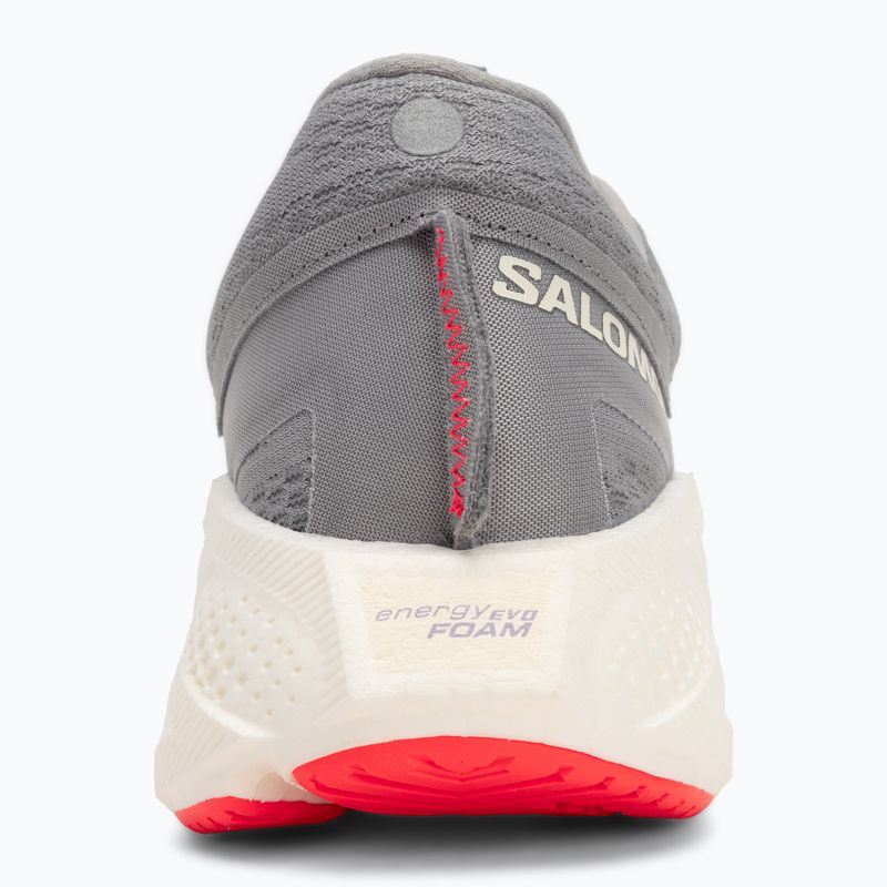 Pánské běžecké boty Salomon Aero Glide 3 alloy/vanilla ice/neon flame 6
