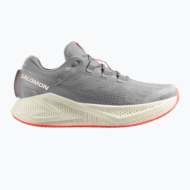 Pánské běžecké boty Salomon Aero Glide 3 alloy/vanilla ice/neon flame 8