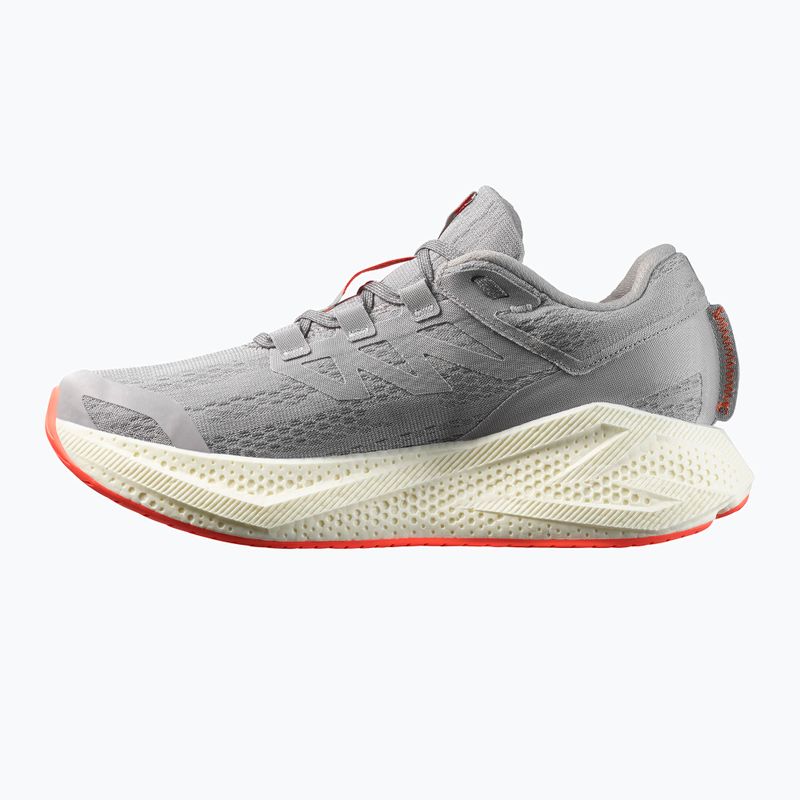 Pánské běžecké boty Salomon Aero Glide 3 alloy/vanilla ice/neon flame 9