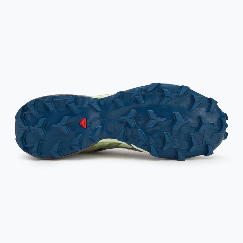 Pánské běžecké boty Salomon Speedcross 6 castlerock/lime cream/poseidon 4