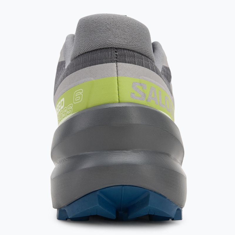 Pánské běžecké boty Salomon Speedcross 6 castlerock/lime cream/poseidon 6