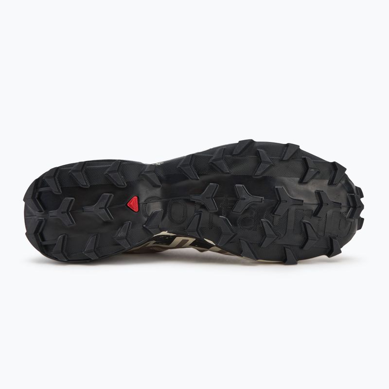 Pánské běžecké boty Salomon Speedcross 6 natural/black/almond milk 4