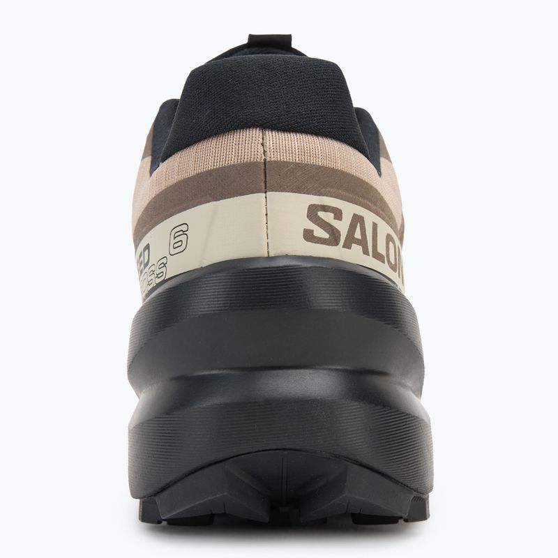 Pánské běžecké boty Salomon Speedcross 6 natural/black/almond milk 6
