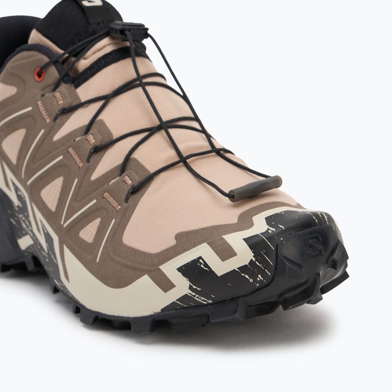 Pánské běžecké boty Salomon Speedcross 6 natural/black/almond milk 7