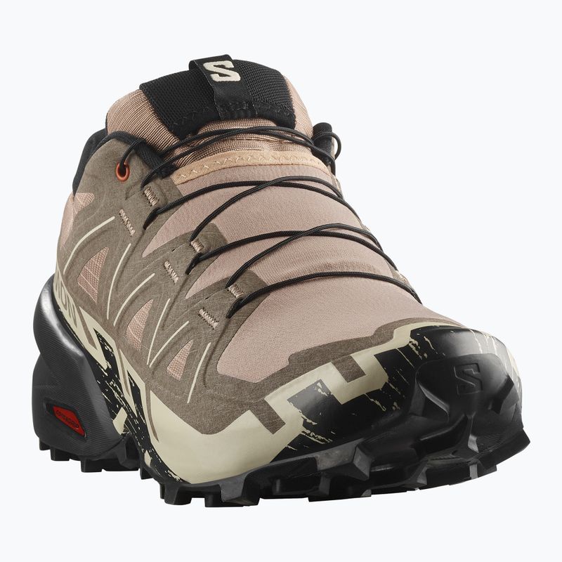 Pánské běžecké boty Salomon Speedcross 6 natural/black/almond milk