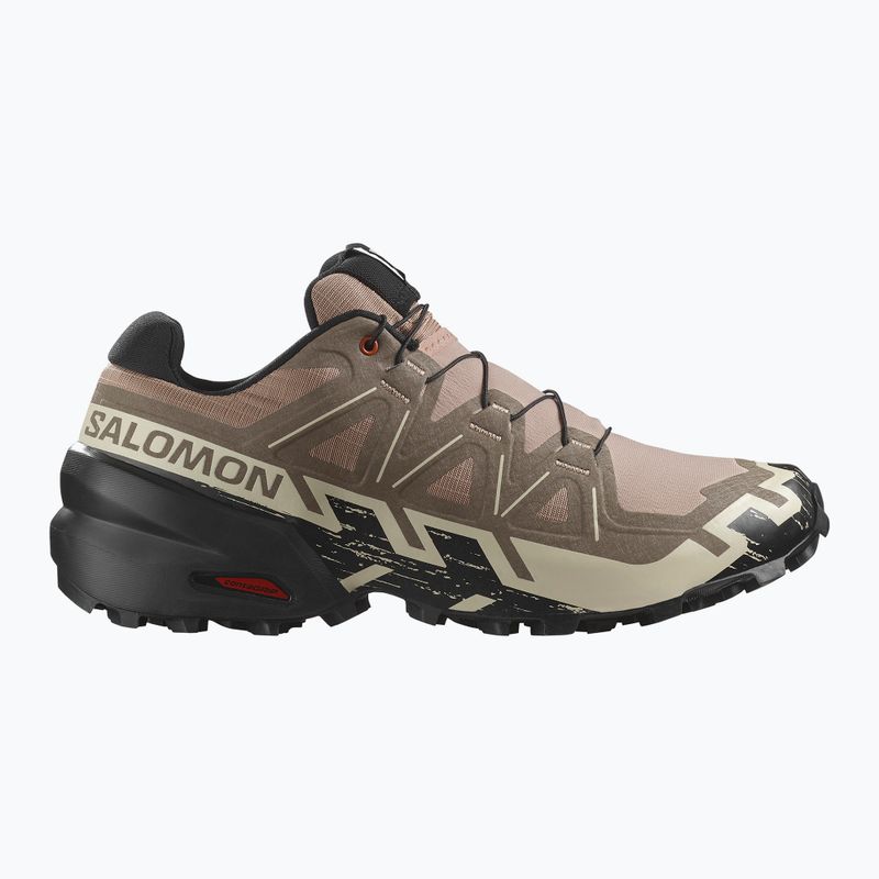 Pánské běžecké boty Salomon Speedcross 6 natural/black/almond milk 2