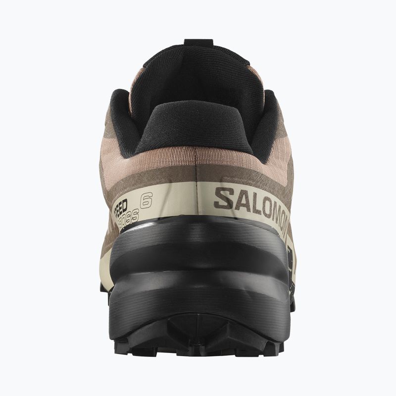 Pánské běžecké boty Salomon Speedcross 6 natural/black/almond milk 4