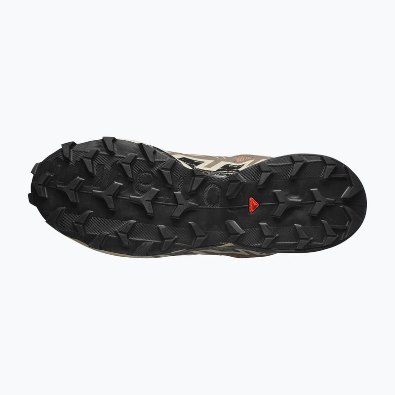 Pánské běžecké boty Salomon Speedcross 6 natural/black/almond milk 5