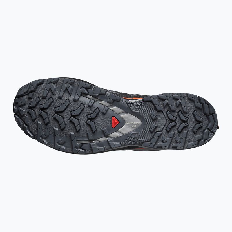 Pánské běžecké boty Salomon XA PRO 3D V9 GTX turbulence/black/burnt ochre 4