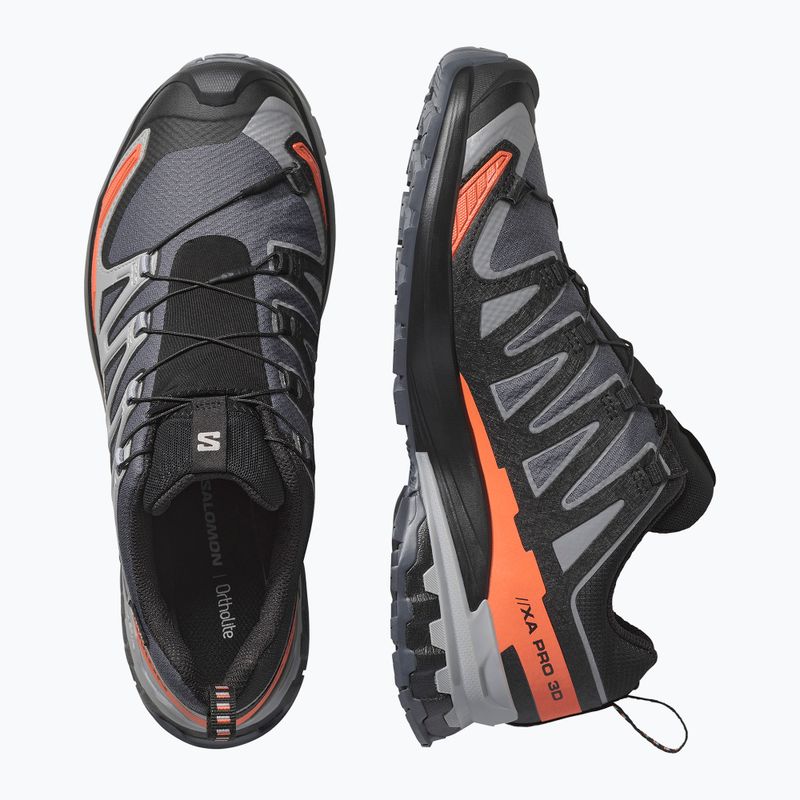 Pánské běžecké boty Salomon XA PRO 3D V9 GTX turbulence/black/burnt ochre 5