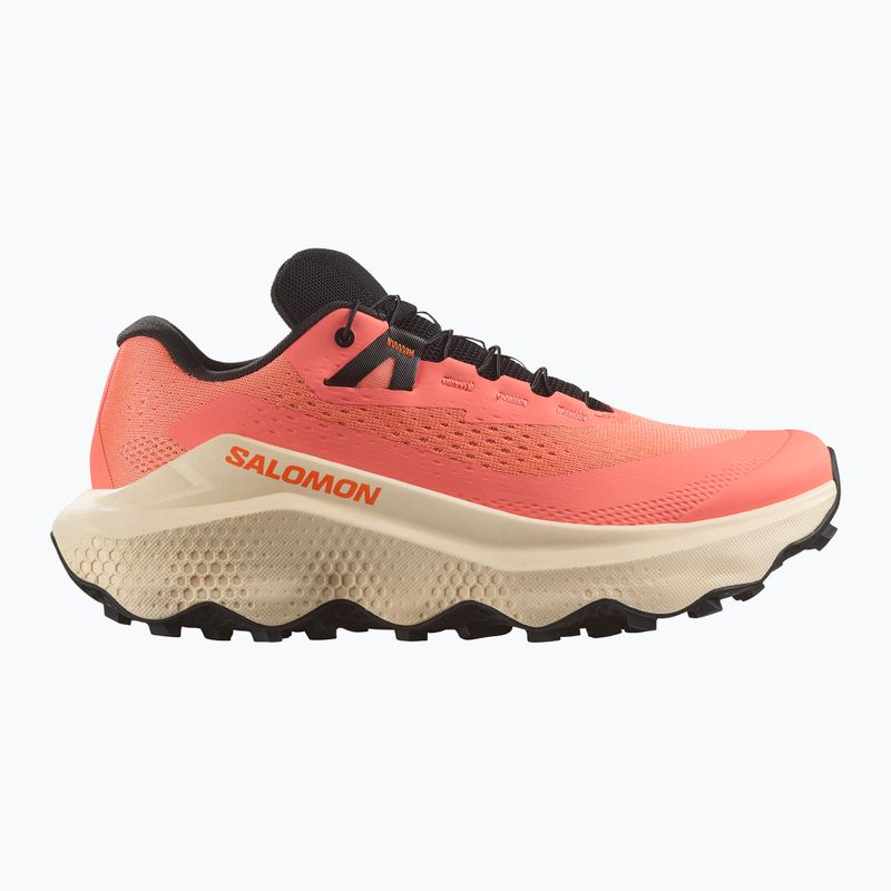 Dámské běžecké boty Salomon Ultra Glide 3 fusion coral/tender peach/black 2
