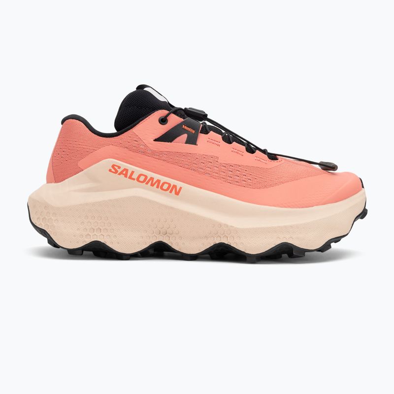 Dámské běžecké boty Salomon Ultra Glide 3 fusion coral/tender peach/black 2