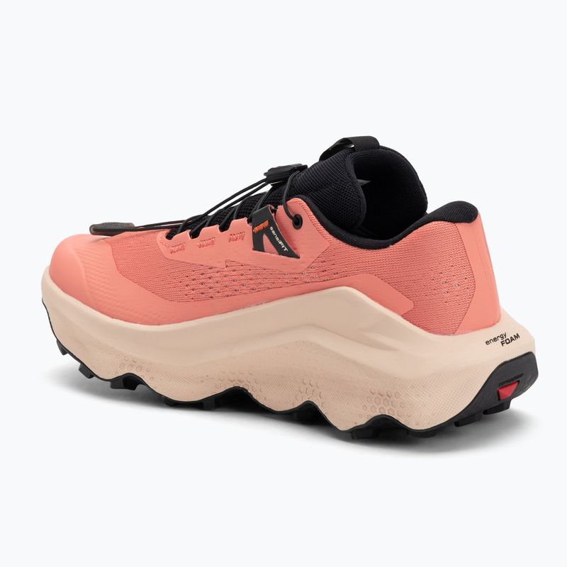 Dámské běžecké boty Salomon Ultra Glide 3 fusion coral/tender peach/black 3