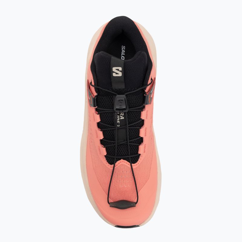 Dámské běžecké boty Salomon Ultra Glide 3 fusion coral/tender peach/black 5