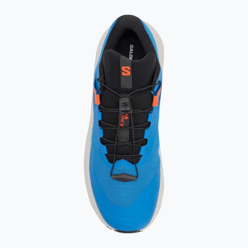 Pánské běžecké boty Salomon Ultra Glide 3 french blue/lunar rock/cherry tomato 5