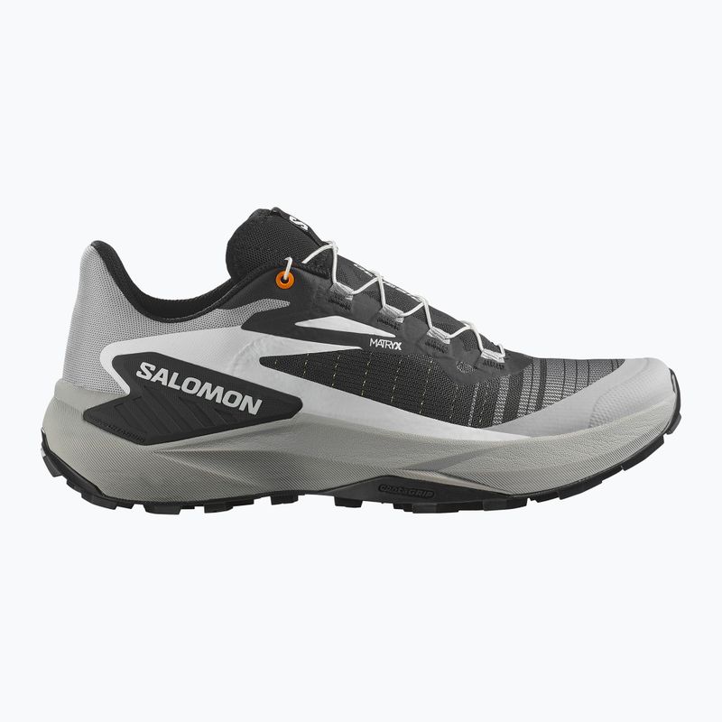 Pánské běžecké boty Salomon Genesis black/alloy/turmeric 9