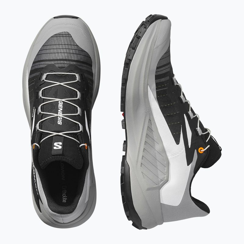 Pánské běžecké boty Salomon Genesis black/alloy/turmeric 13