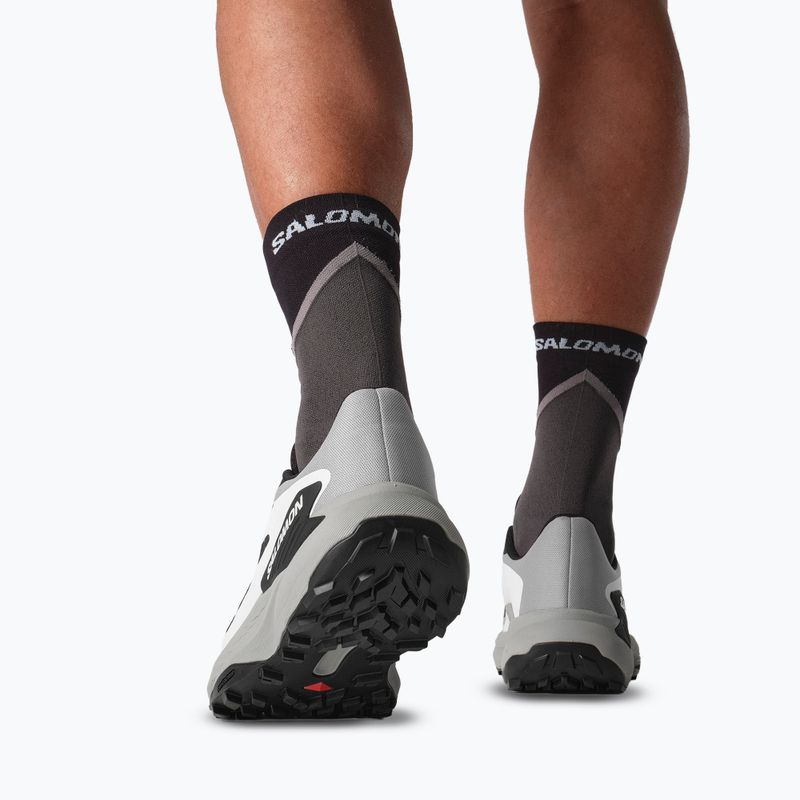 Pánské běžecké boty Salomon Genesis black/alloy/turmeric 15