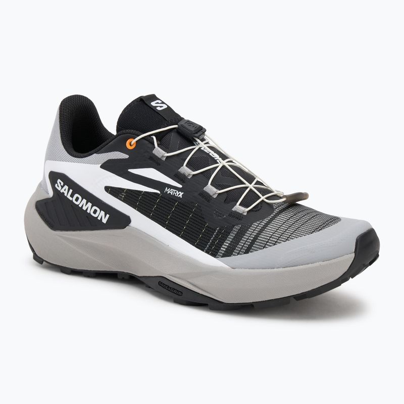Pánské běžecké boty Salomon Genesis black/alloy/turmeric