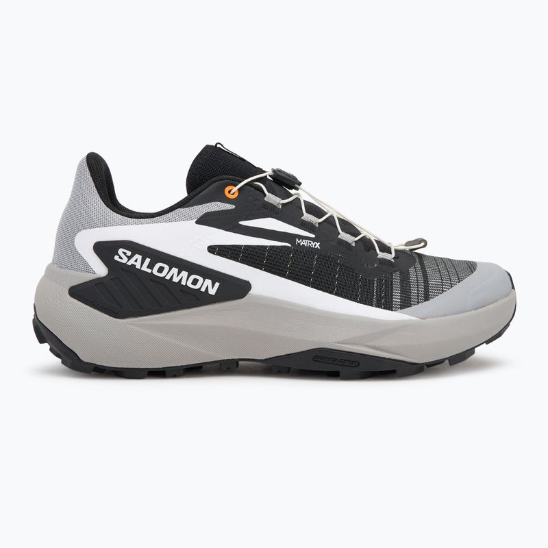 Pánské běžecké boty Salomon Genesis black/alloy/turmeric 2