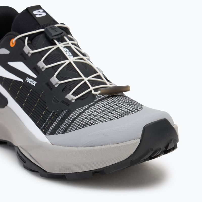 Pánské běžecké boty Salomon Genesis black/alloy/turmeric 7