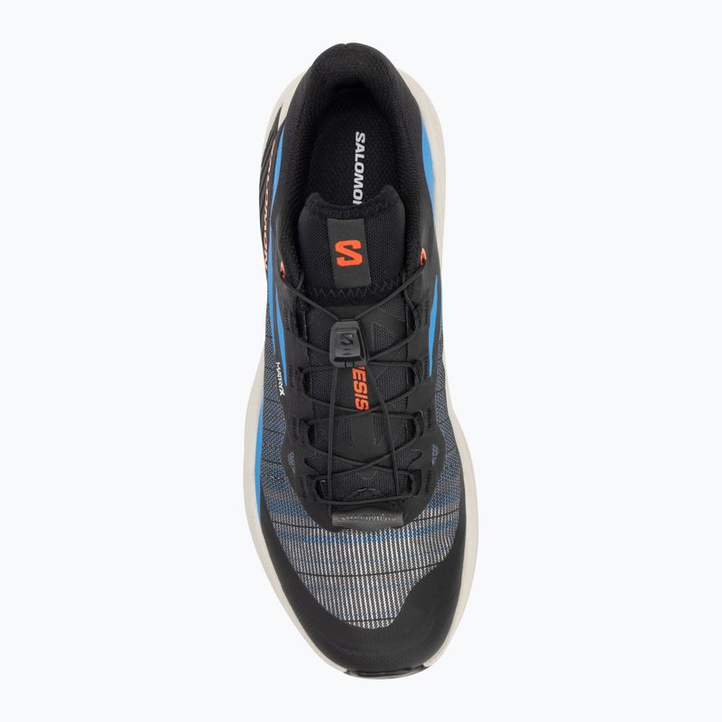 Pánské běžecké boty Salomon Genesis black/french blue/cherry tomato 5