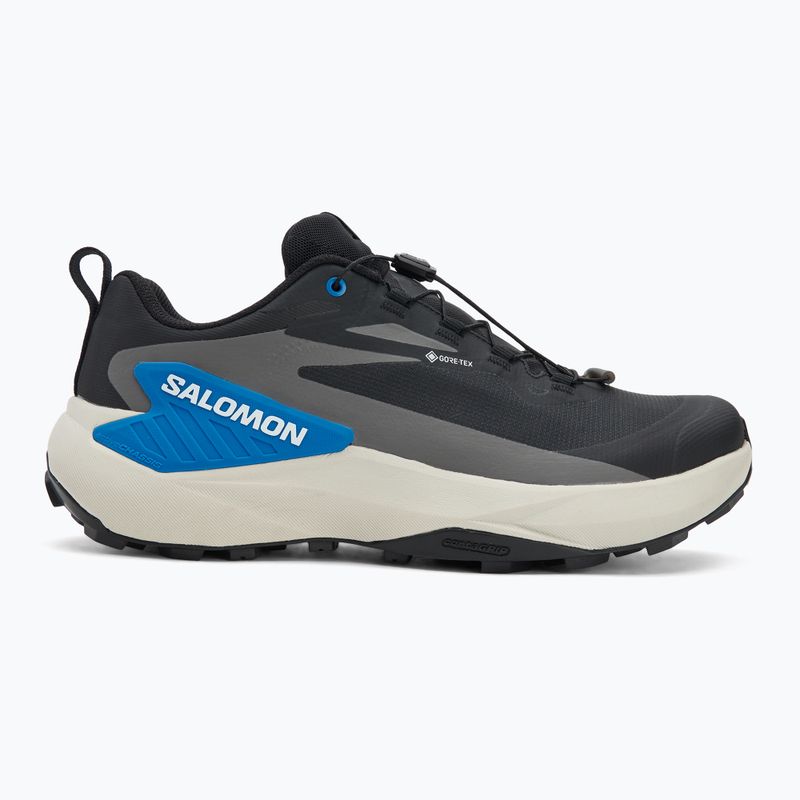 Pánské běžecké boty Salomon Genesis GTX black/lunar rock/french blue 2