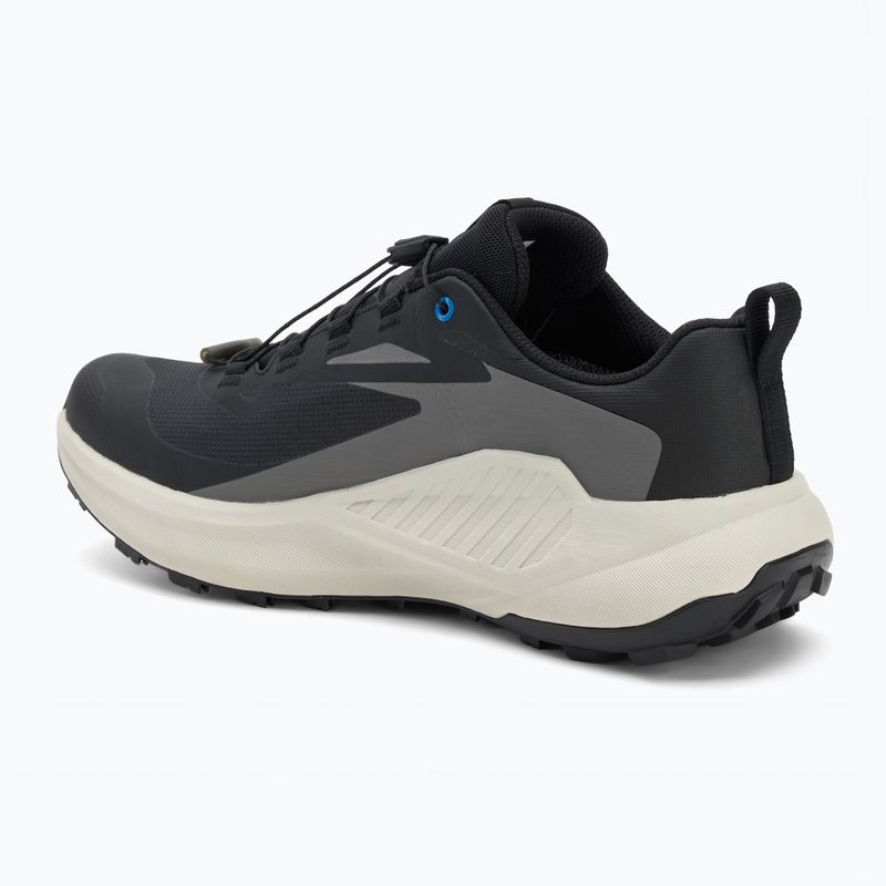 Pánské běžecké boty Salomon Genesis GTX black/lunar rock/french blue 3