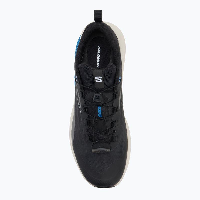 Pánské běžecké boty Salomon Genesis GTX black/lunar rock/french blue 5