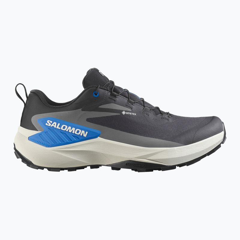 Pánské běžecké boty Salomon Genesis GTX black/lunar rock/french blue 9