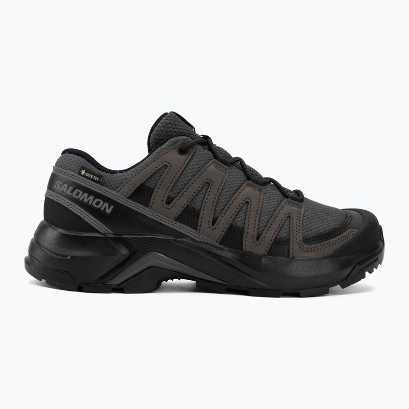 Pánské trekové boty Salomon X-Adventure Recon Waterproof asphalt/castlerock 2