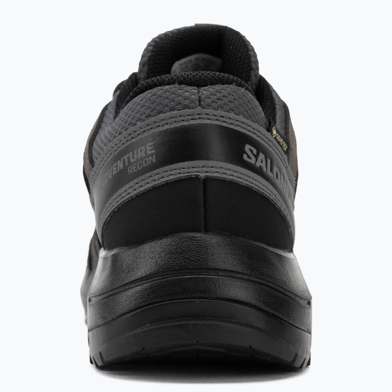 Pánské trekové boty Salomon X-Adventure Recon Waterproof asphalt/castlerock 6