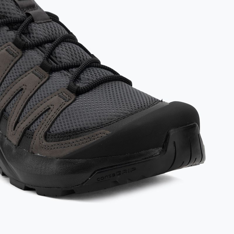 Pánské trekové boty Salomon X-Adventure Recon Waterproof asphalt/castlerock 7