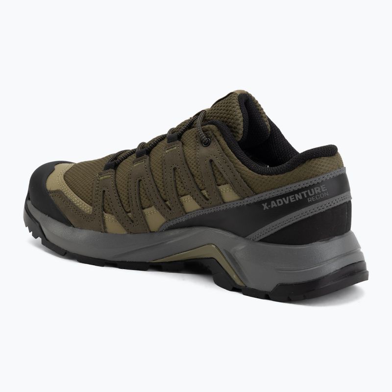 Pánské trekové boty Salomon X-Adventure Recon Waterproof olvnig/martini 3