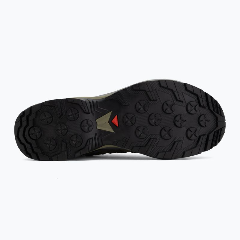 Pánské trekové boty Salomon X-Adventure Recon Waterproof olvnig/martini 4