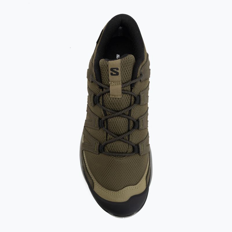 Pánské trekové boty Salomon X-Adventure Recon Waterproof olvnig/martini 5