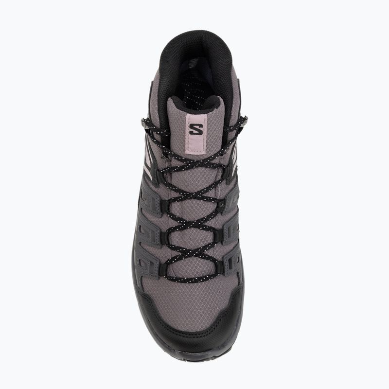 Dámské trekingové boty Salomon Extegra GTX Mid henna/run raisin/mahogany rose 5