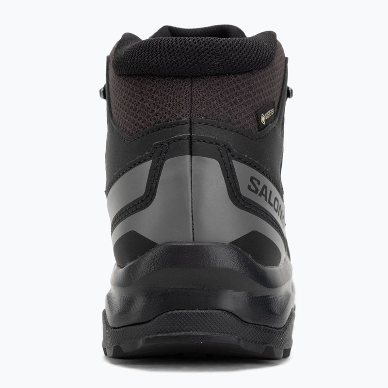 Pánské trekingové boty Salomon Extegra GTX Mid henna/run raisin/mahogany rose 6