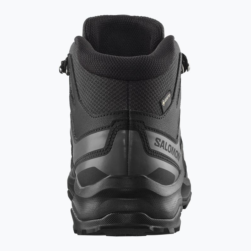 Pánské trekingové boty Salomon Extegra GTX Mid henna/run raisin/mahogany rose 10