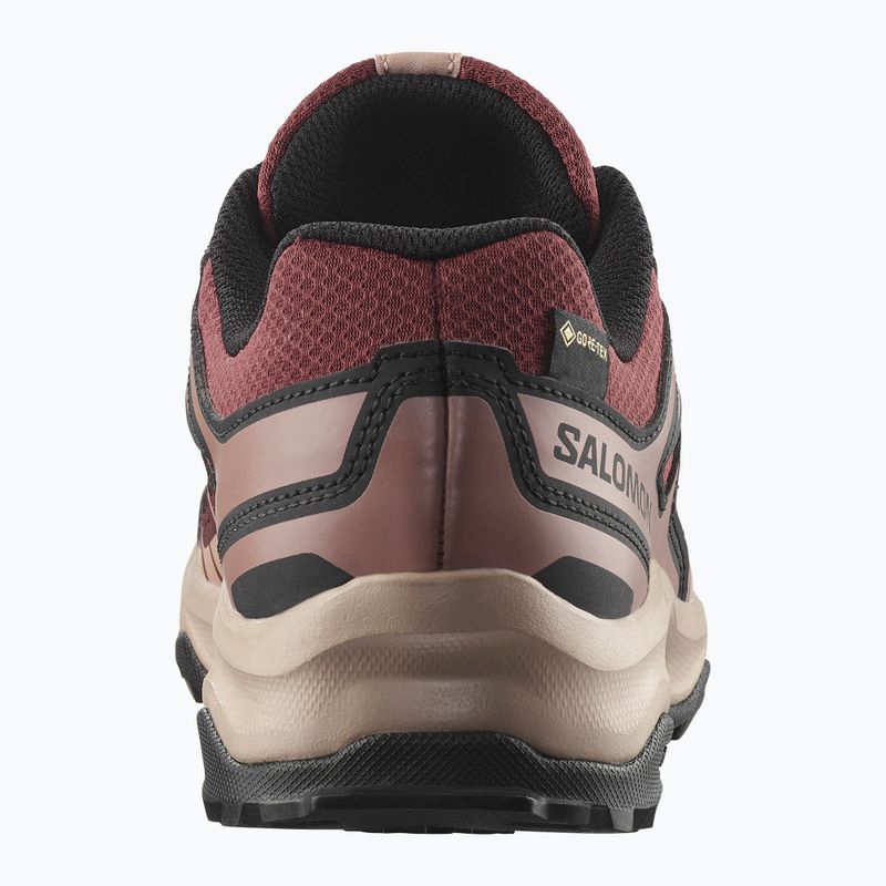 Dámské trekingové boty Salomon Extegra GTX henna/run raisin/mahogany rose 4