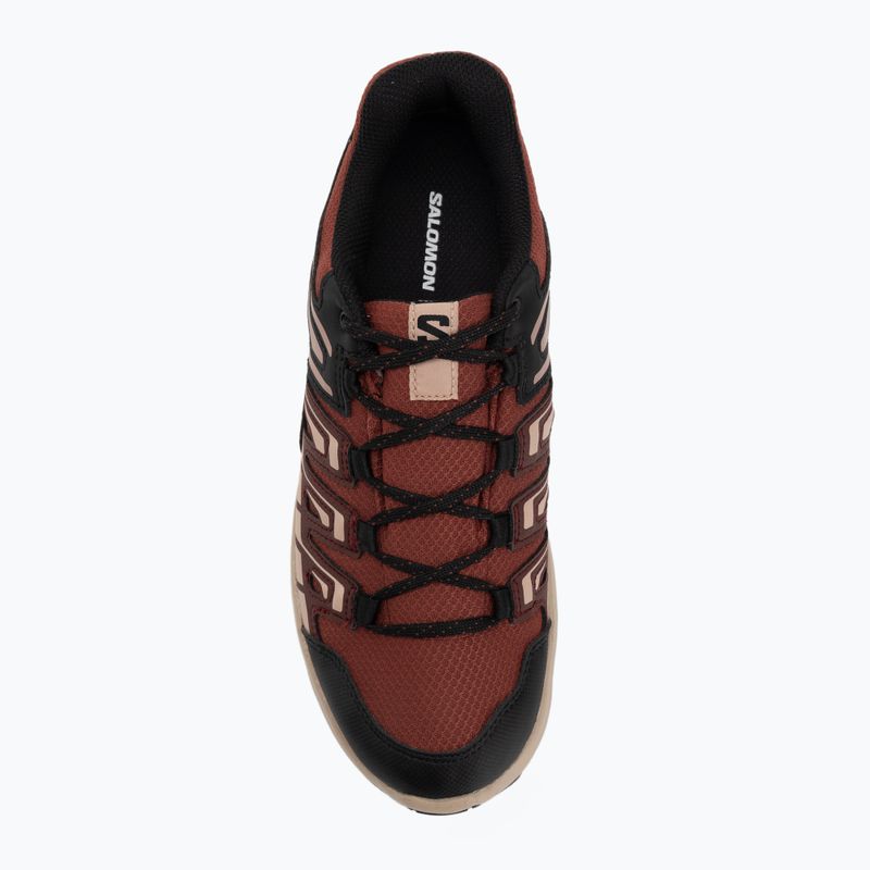 Dámské trekingové boty Salomon Extegra GTX henna/run raisin/mahogany rose 5