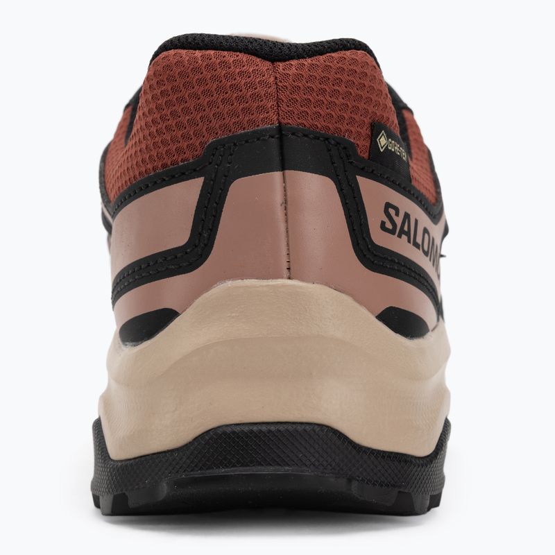 Dámské trekingové boty Salomon Extegra GTX henna/run raisin/mahogany rose 6